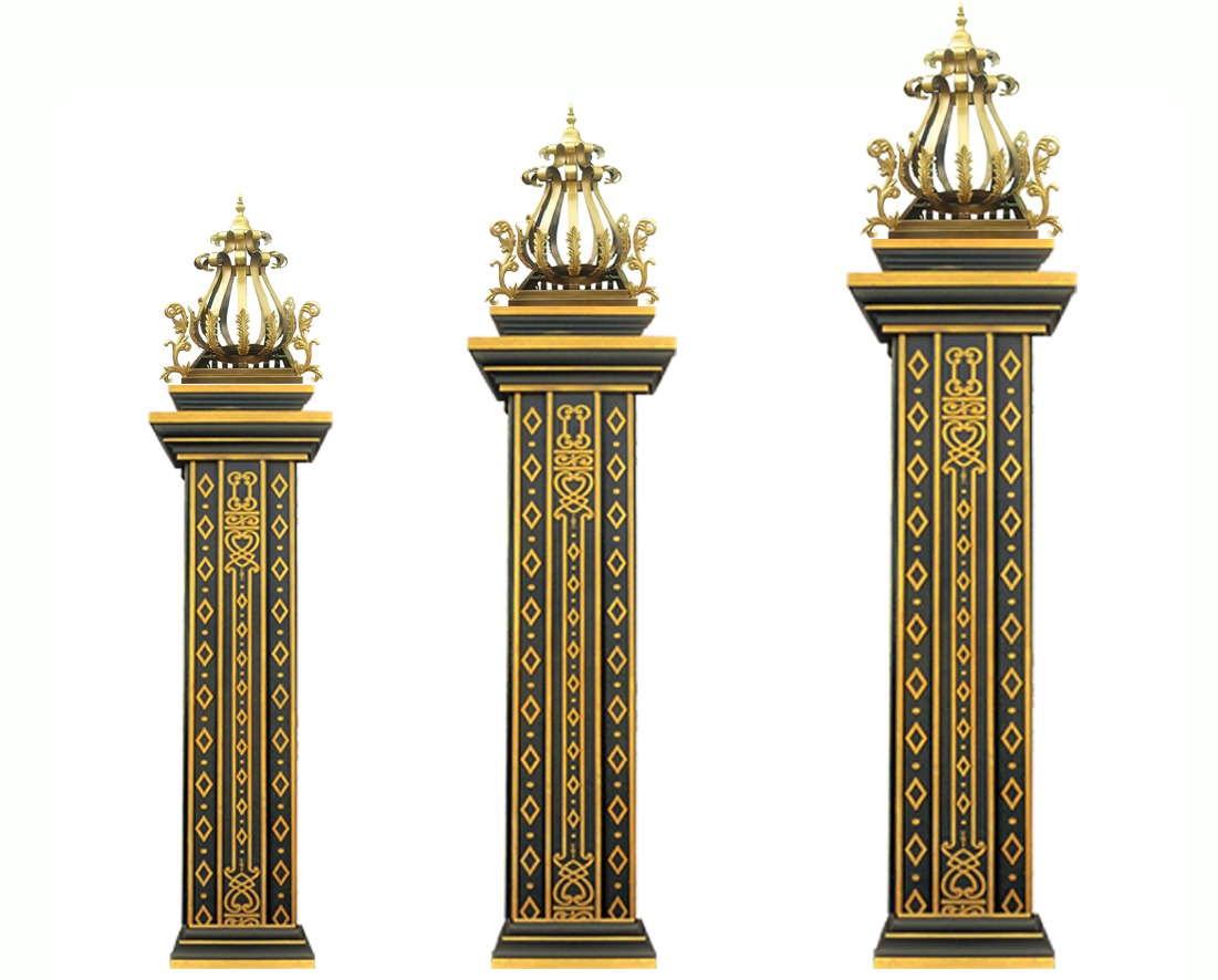 ỐP TRỤ CỔNG