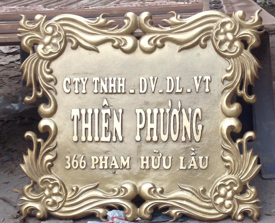 Bảng Số Nhà Nhôm Đúc