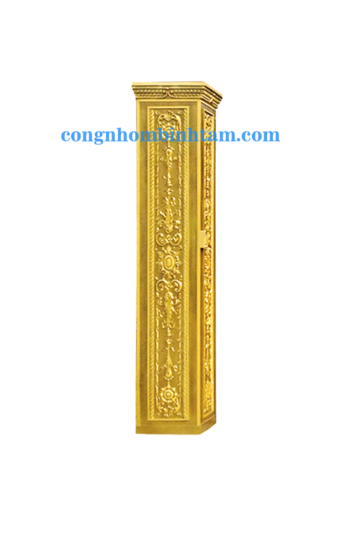 ỐP TRỤ NHÔM ĐÚC