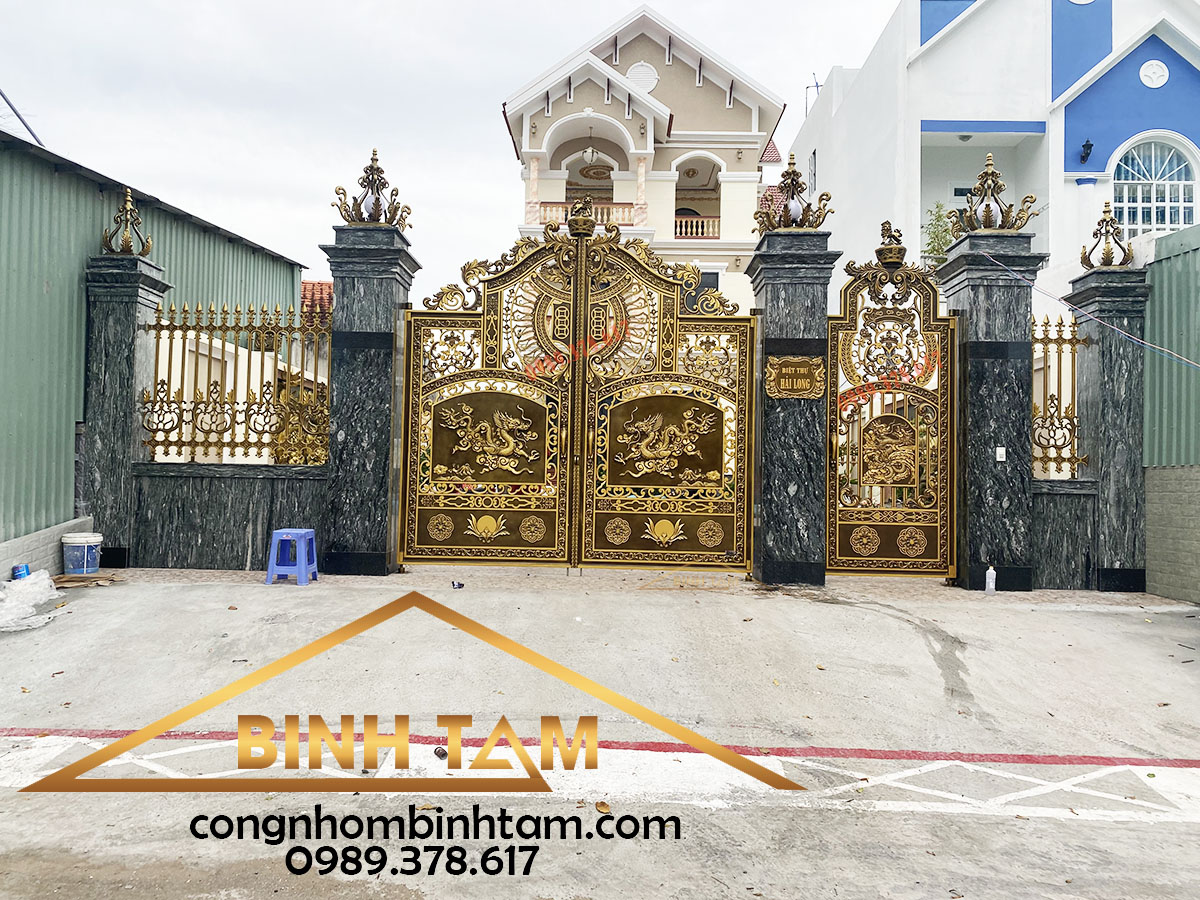 CÔNG TRÌNH NHÀ ANH LONG-TẦM VU-LONG AN